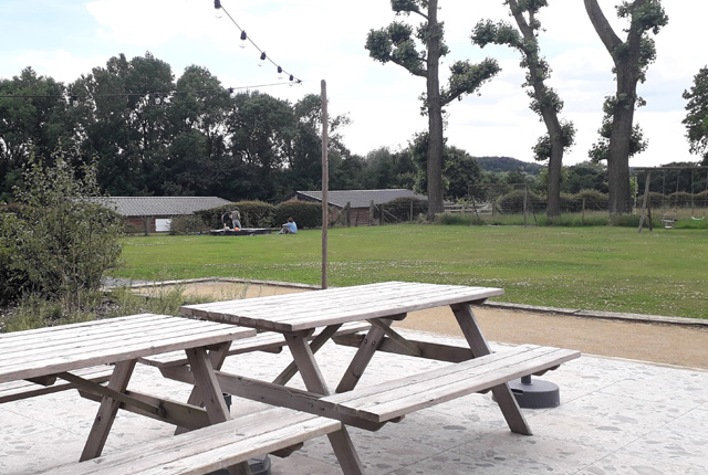 Genieten van een panoramisch uitzicht
